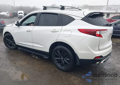 2019 Acura Rdx Technology Package from USA, damaged, VIN 5J8TC2H56KL008204